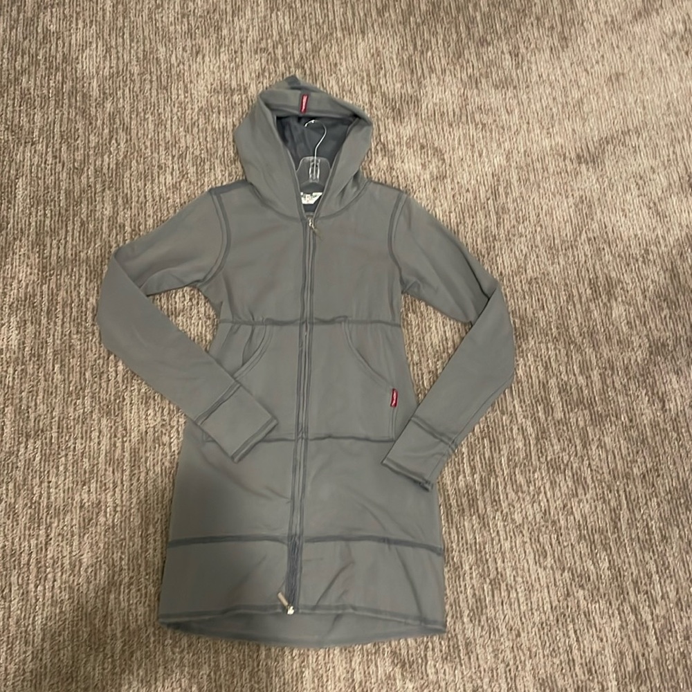 Hard Tail Long Zip Up